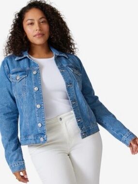 Hudson Classic Blue Denim Jacket